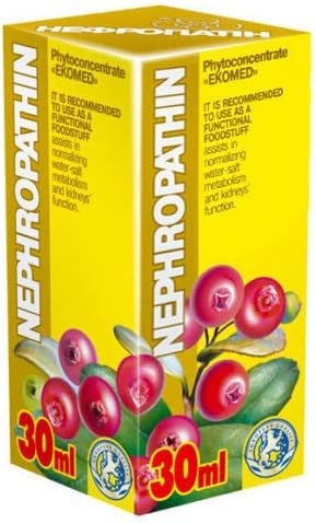 Nephropathin 30ml PhytoConcentrate - Natural Plant Extracts - Kidney Health