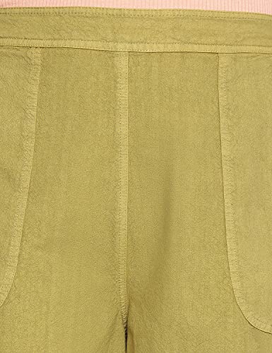 Image of oxolloxo Cotton Washed Shorts in Cobalt Blue