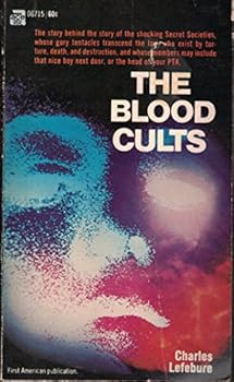 Paperback The blood cults (An Ace Book) Book