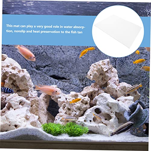 Alfombrilla Para Terrario De Reptiles Ganazono Blanca miniatura 3
