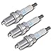 Produktbild 3x Original NGK V-LINE37 Zündkerze Kompatibel mit A3 8L1 1.8L 1996-2003 A4 8D2 B5 1.8L 1995-2000 A4 Avant 8E5 B6 1.8L 2001-2004 A6 Avant 4B5 1.8L 1997-2005 TT 8N3 1998-2006