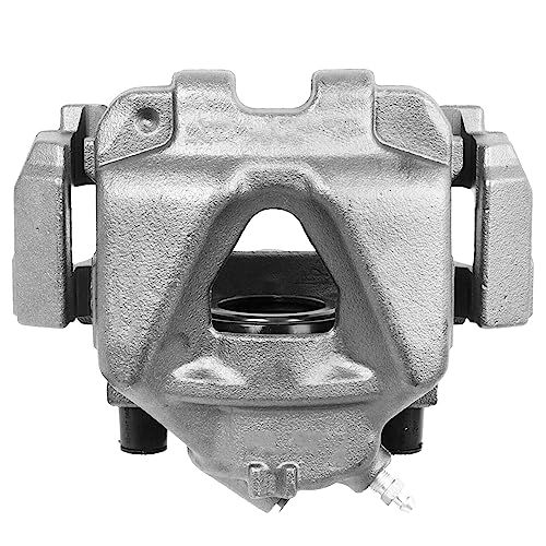 Image of Detroit Axle - Front Drilled & Slotted Brake Rotors Calipers w /Bracket | Ceramic Pads Replacement for BMW 323i 328i xDrive X1 328xi - 6pc Set