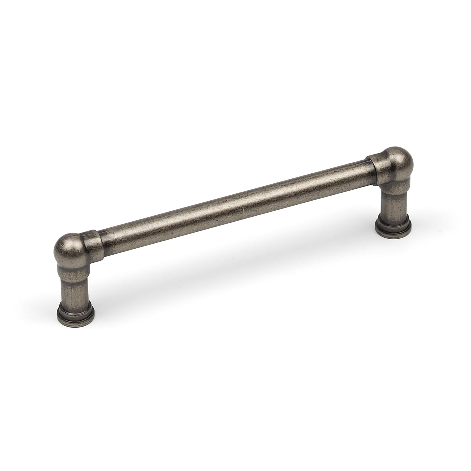 128mm Pewter Industrial Kitchen Handle Antique Rustic Silver Pipe Style Bar Pull Cupboard Cabinet Door Drawer Furniture Wardrobe Hardware