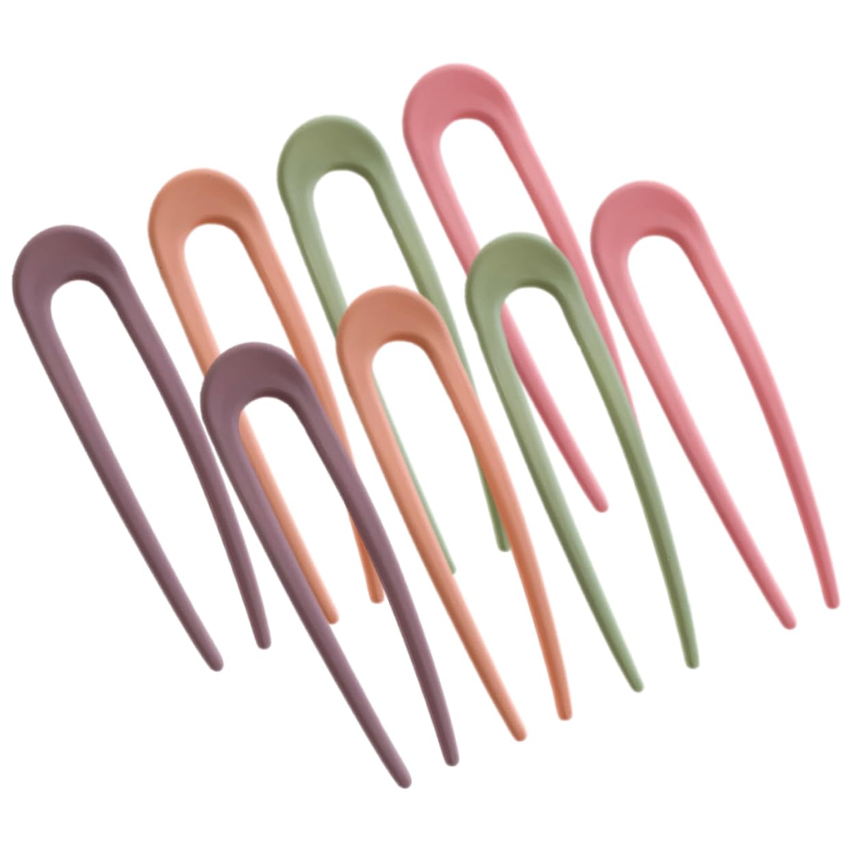 MAGICLULU Stk U-förmige Haarnadel französische haarspangen Haarnadeln für den French Style Französische Anstecknadel Haarnadeln für Brötchen Haarklammer Haarstäbchen für langes Haar wild