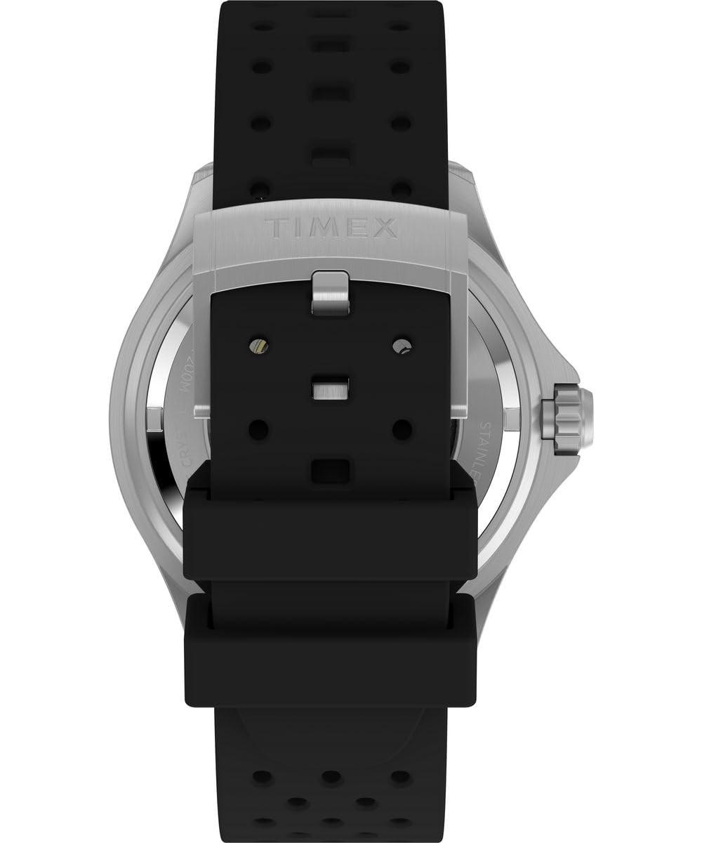 Timex Męski analogowy automatyczny zegarek na rękę Deep Water Meridian