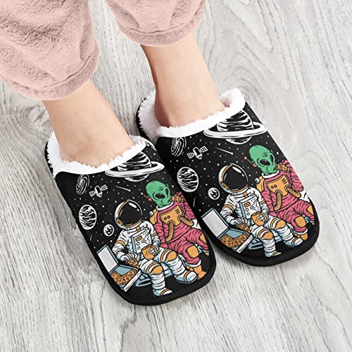 Women's Men's Spa Winter Slippers Shoes House Home Slippers Memory Foam Closed Toe Slipper Non Slip for Women Men Hotel Bedroom Travel Shoes2