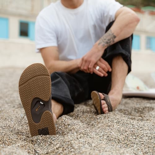 Image of Reef Men's Fanning Leather