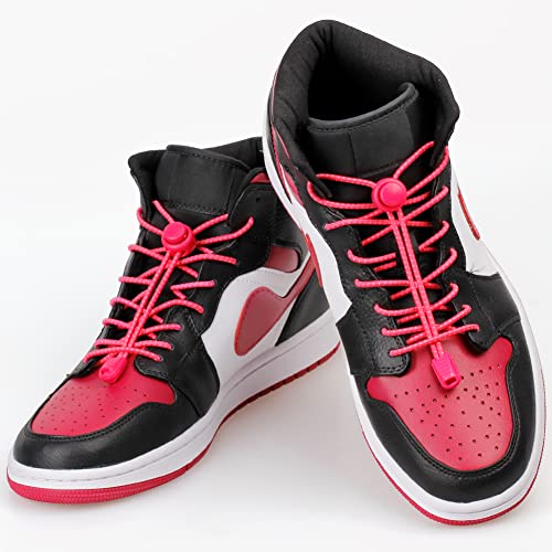 Image of UpUGo Elastic Shoe Laces, No Tie Shoe Laces Tieless for Kids, Adults, Elderly, One Size Fit All