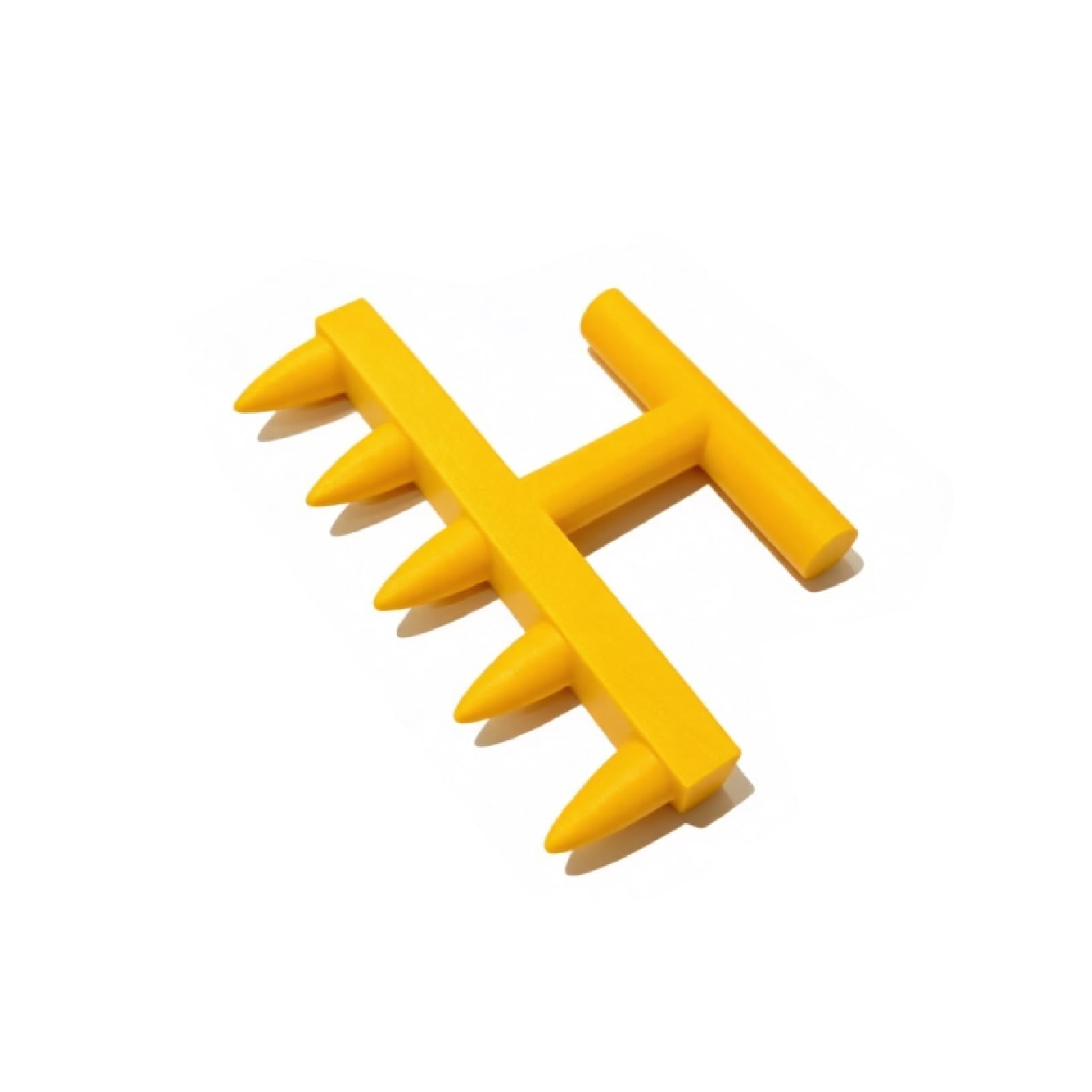 DTSXFTLY Garden Seed Dibber Tool Precision Soil Hole Maker Hand Seeder