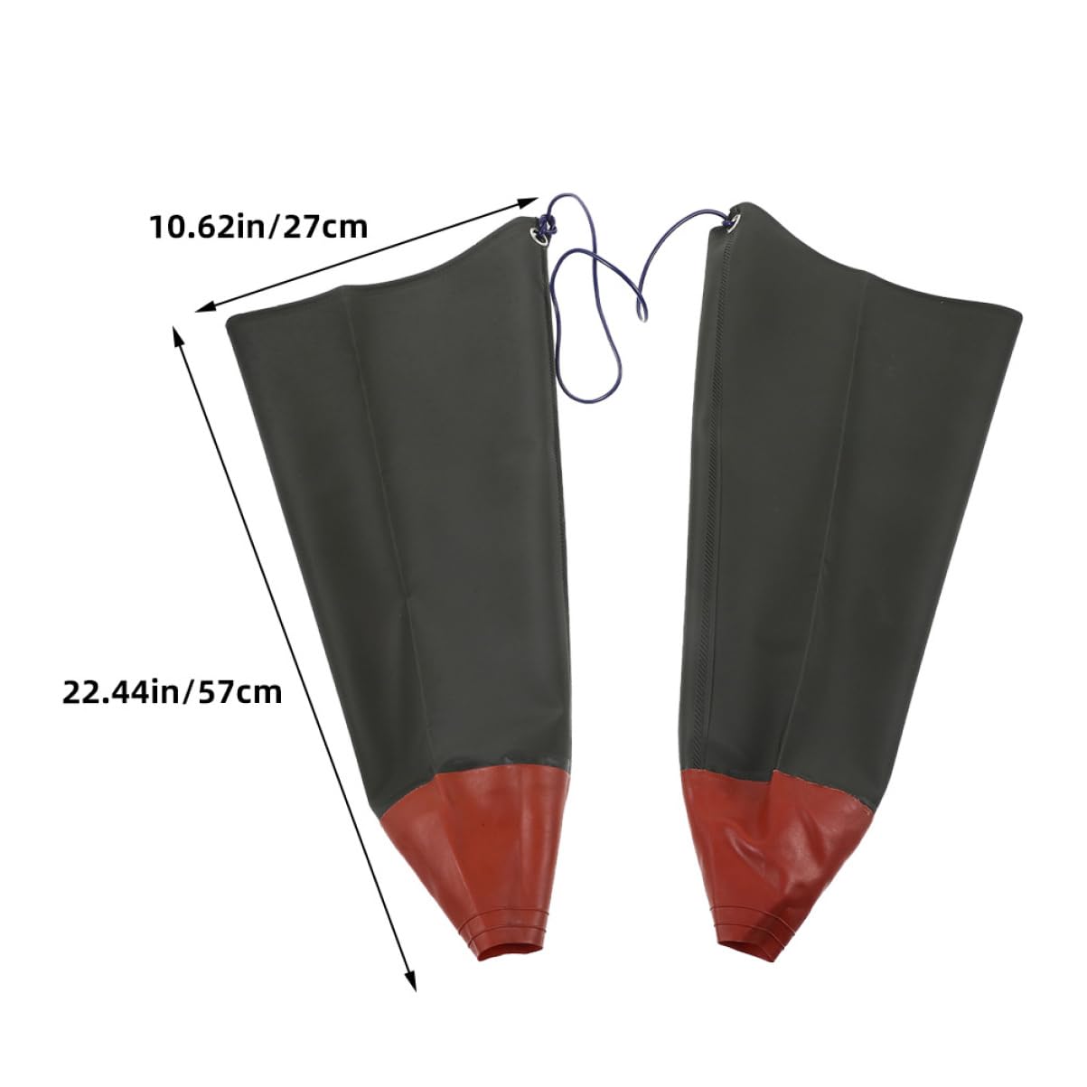 2 Paar Extra Lange Gummihandschuhe mit Vollem Armschutz und Ölbeständig für Haushalt und Küchenarbeiten Wasserfeste Arbeitshandschuhe aus Gummi