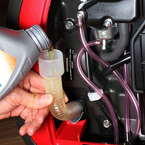 Atima Magnetic Oil Dipstick Fits for Honda Generator EU1000i, EU2000i, EU3000i Handi,EU3000is+Fits Honda Oil Change Funnel Mess Free