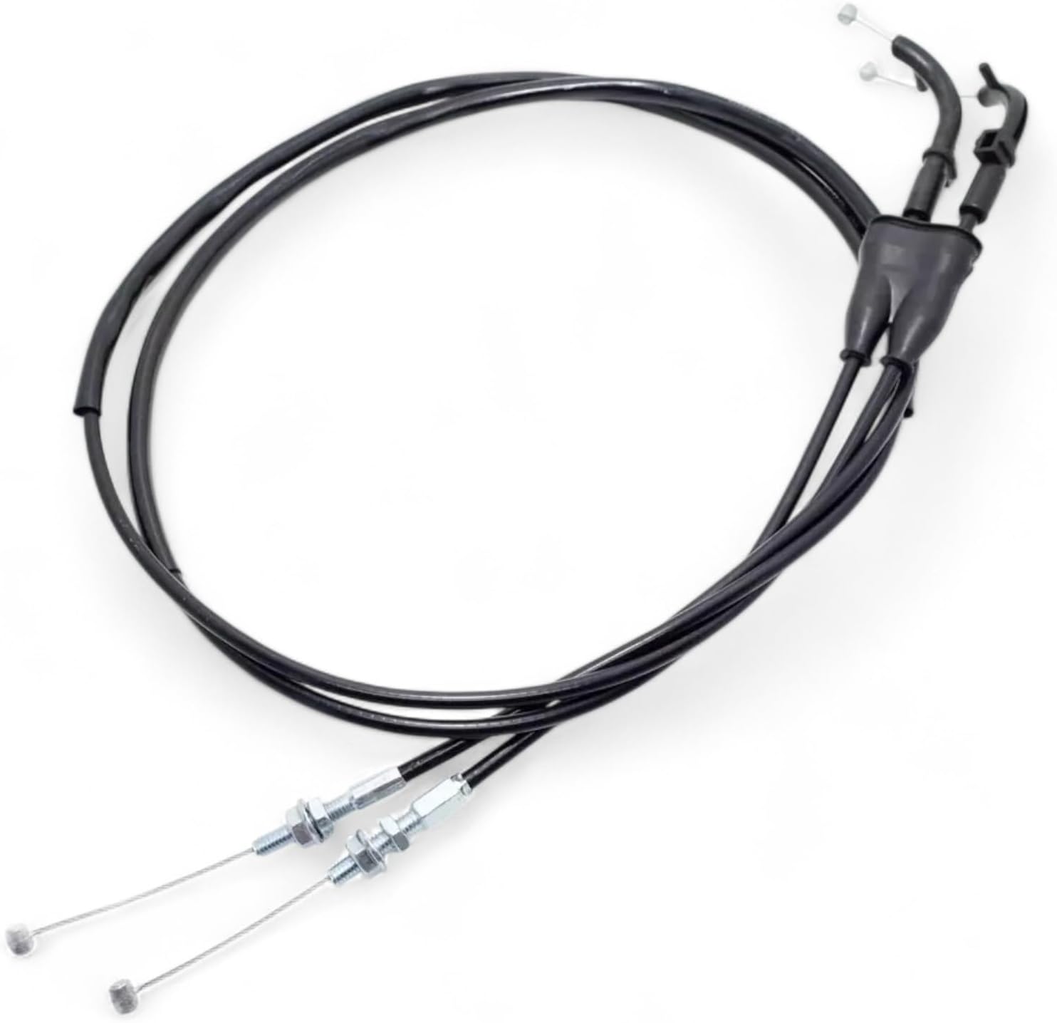 Throttle Cable Set for Honda CRF250R CRF250RX CRF450R CRF450RX CRF450RWE