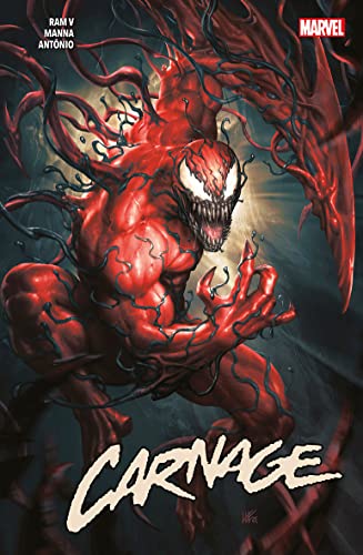 Panini Books Carnage The Court Of Crimson Omnibus.