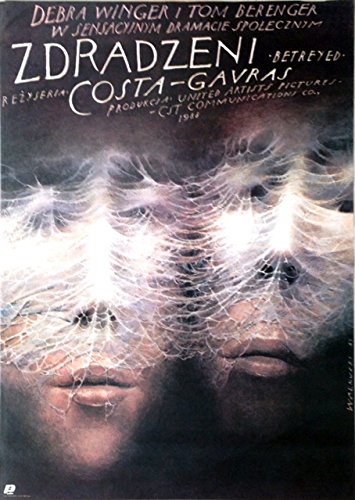 Affiche Zdradzeni Costa-Gavras poster grand format vintage art mural de collection