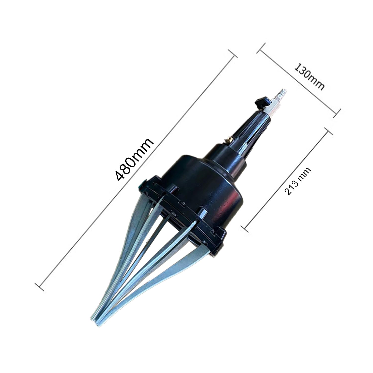 Expansor De Fuelle Peneumatic,Esparcidor De Botas De Eje 20-120 mm,Expansor Neumático De Botas De Junta Homocinética Herramientas De Instalación Universales Para Reparar Ejes De Automóviles(Negro)