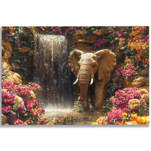 1000ピース ジグソーパズル 秋、大人向け 木製パズル 風景、1000ピース (75x50 cm)、大人向け 難しい 挑戦 家族で楽しめるやりがいのあるゲーム、Wooden Puzzles ゲームナイト、インテリア、ギフトに最適、-1370