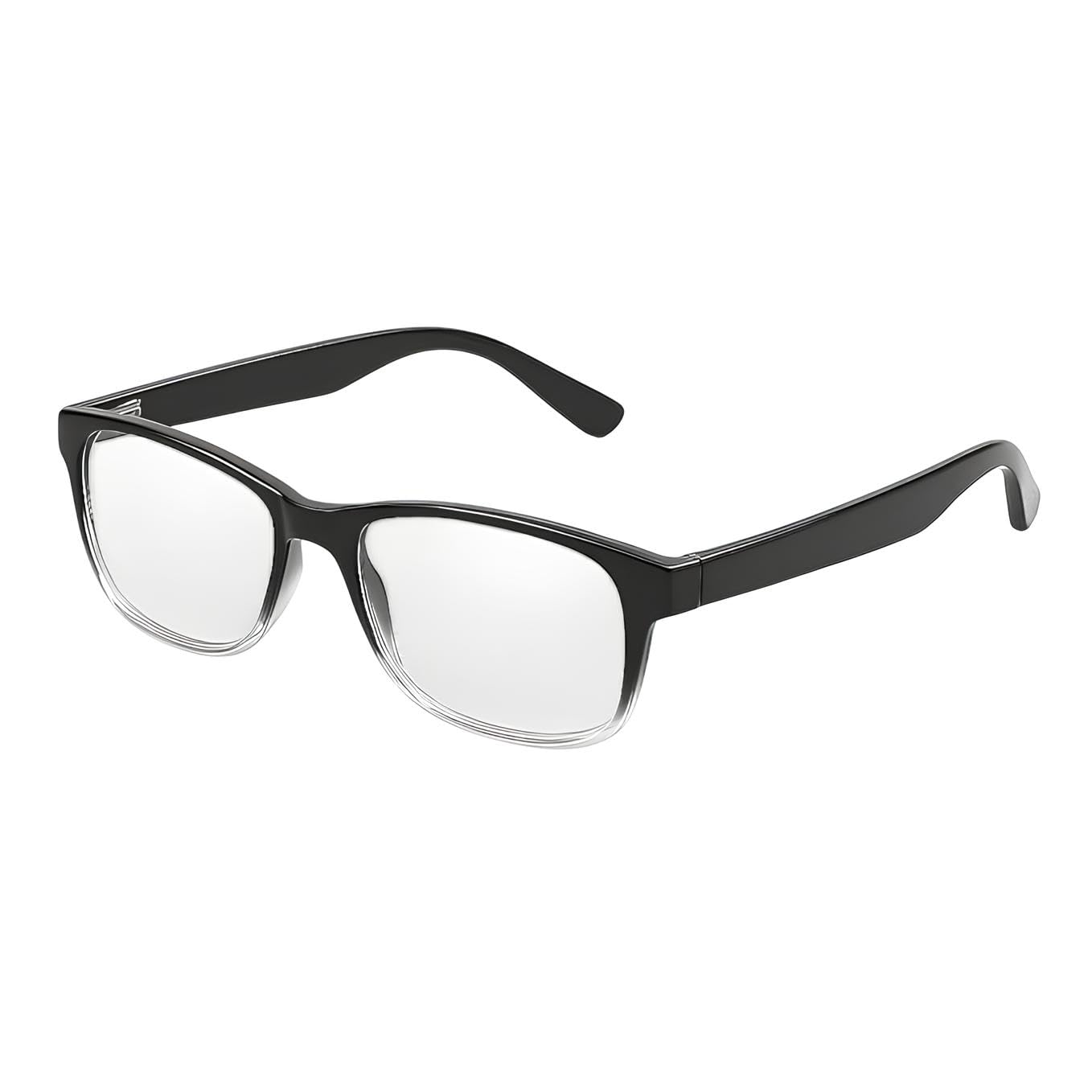 One Power Auto Focus Reading Glasses for Men & Women – +0.5 to +2.5 Power Flex Focus Blue Light Blocking Specs – Progressive Magnifying Rimless Lightweight Readers for Computer, Books & Screens - Image 2 thumbnail