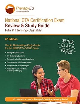 Paperback NATIONAL OTA CERT.EXAM REV.+STUDY GUIDE Book