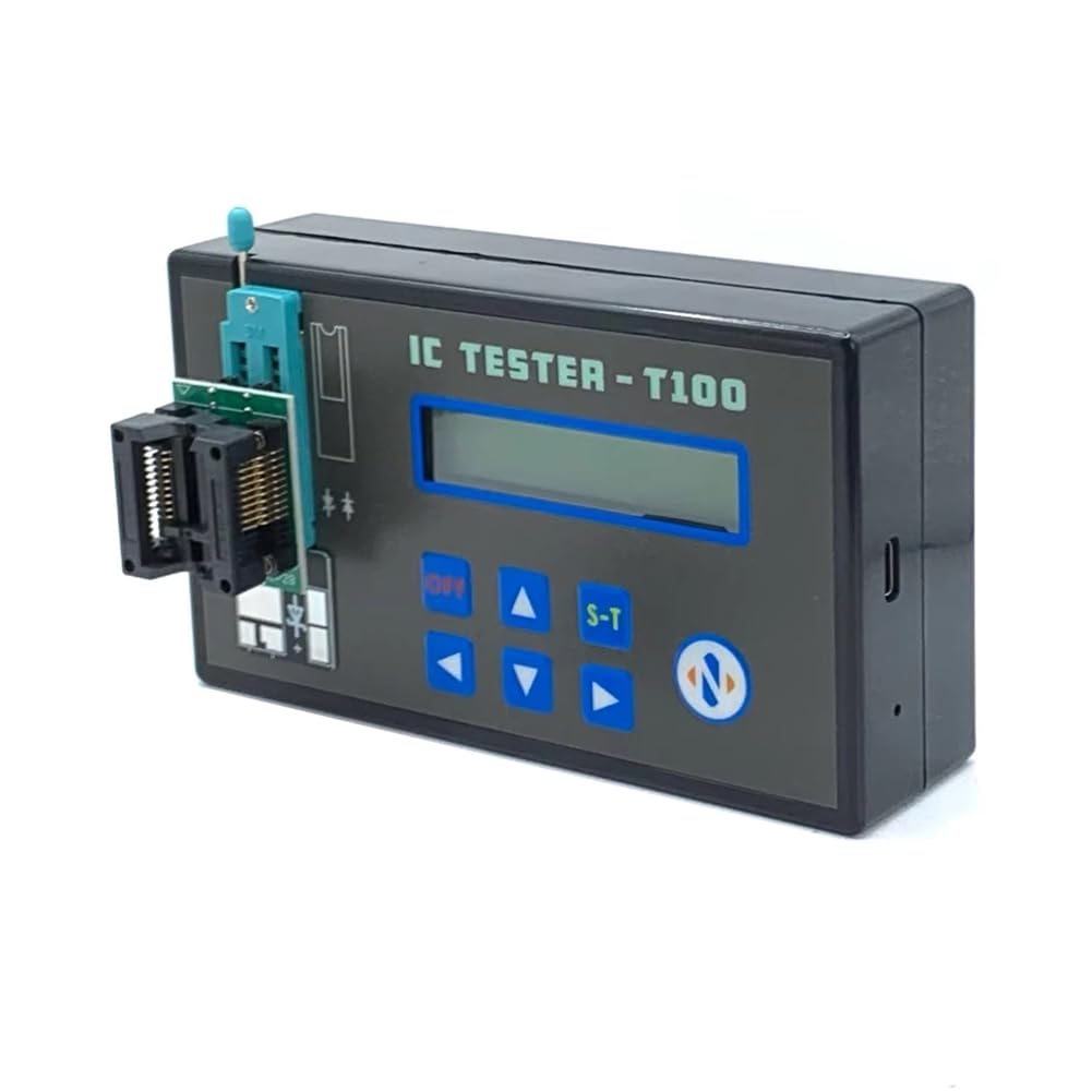 T100 IC Tester Zintegrowany układ tranzystorowy Dioda Narzędzie Akumulatorowy tester chipów