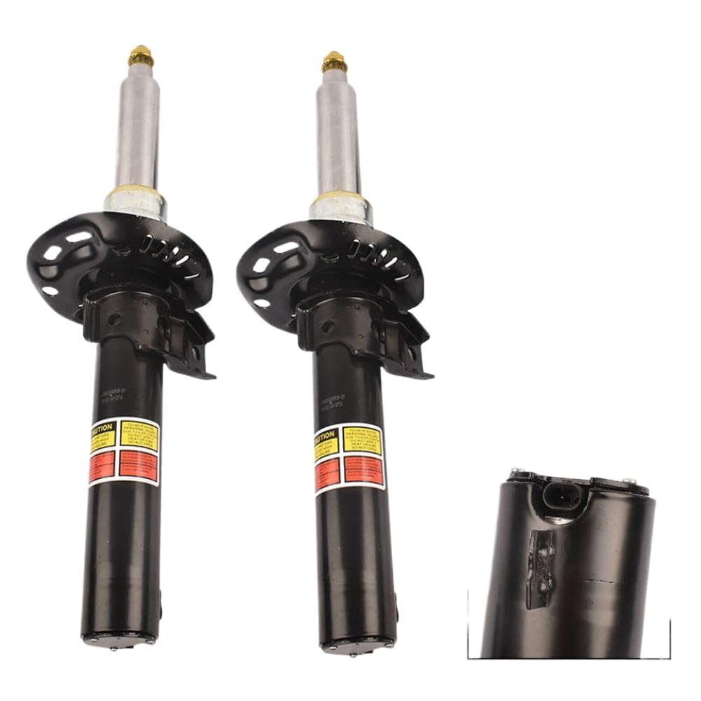 Amortiguadores magnéticos compatibles con TT TTS MKII 2007-2014 Reemplazo delantero izquierdo y derecho para 8J0413029G 8J0413029N 8J0413031R