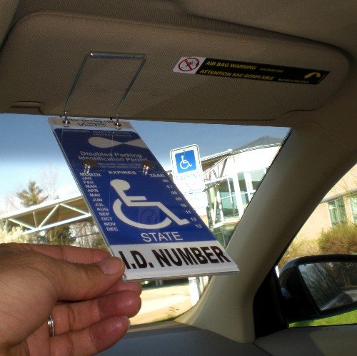 JL Safety Visortag Vertical Mount - The Ideal Way to Protect, Display