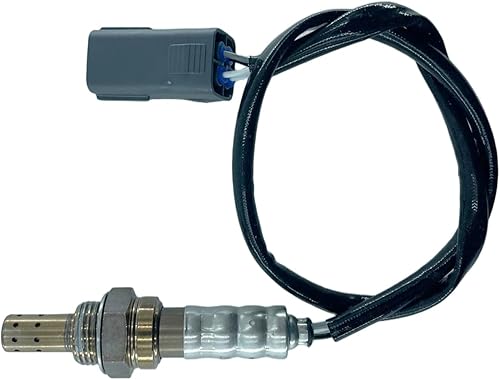 75-4398 24458 Sensor de oxígeno posterior compatible con Mazda 3, Mazda 3 Sport 2010 2011 2012 2013 2.0L 2.5L Sensor O2 posterior