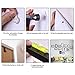 26 Pieces Picture Frames Set Collage Photo Frames Wall Gallery Kit for Wall and Home, Two in 8X10, Five in 5X7, Seven in 4X6, Twelve in 3.5X5 in Black White (Black)