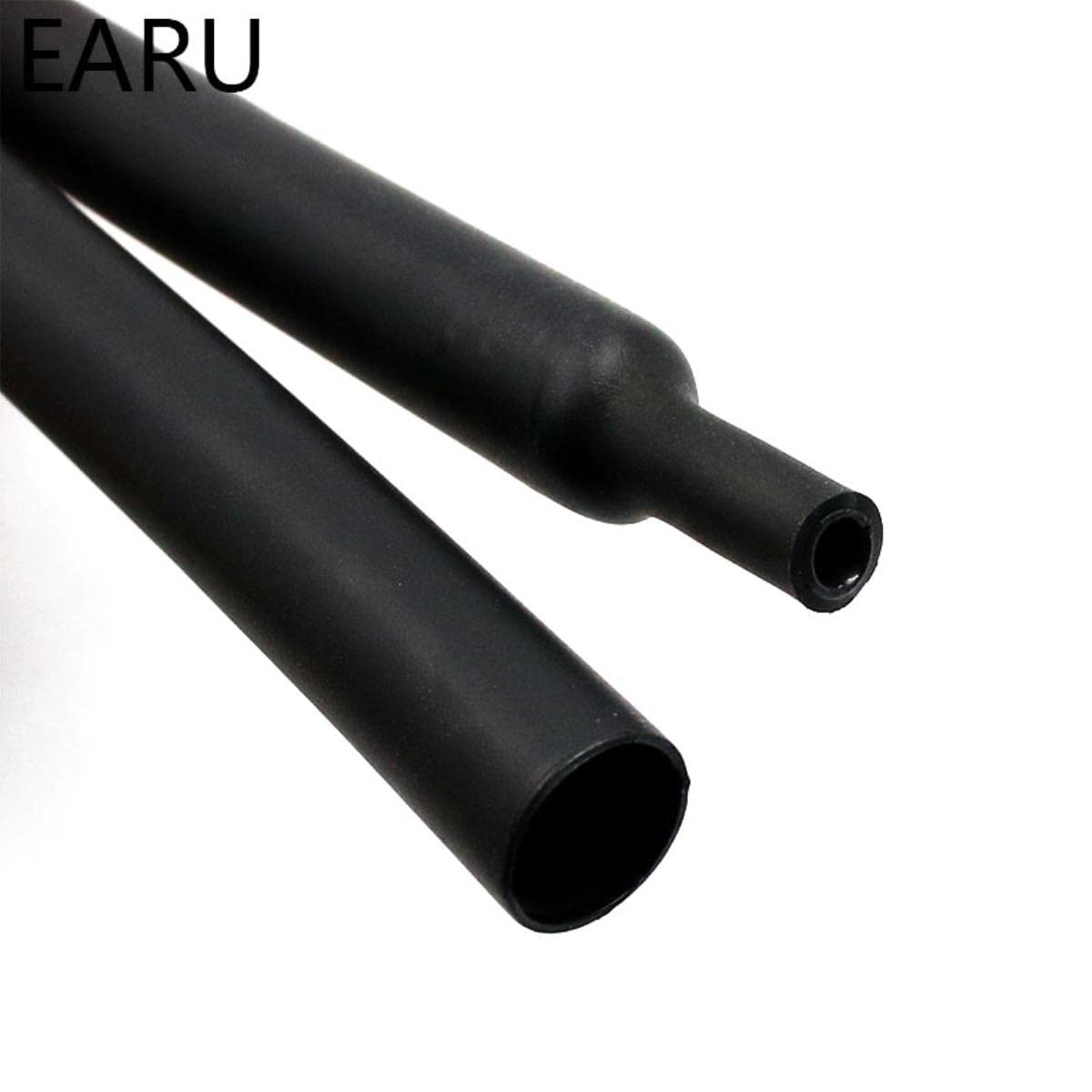 1M ID 4 6 8 12 16 20 24 32 40 52 mm Guaina termorestringente con colla adesiva foderata 4:1 Doppia parete tubo Manicotto Avvolgi cavo Kit cavo-bianco,52mm x 1 metro