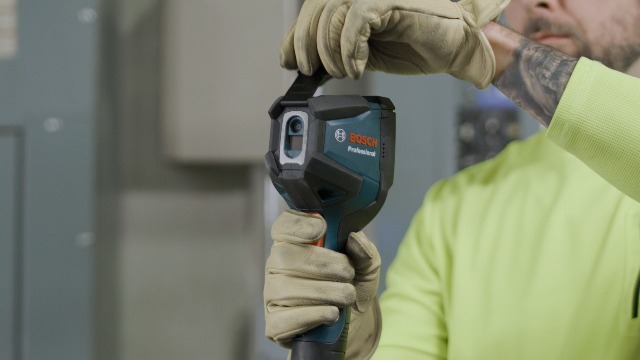 Amazon.com: Bosch GTC600C 12V Max Connected Thermal Camera