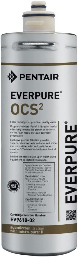 Replacement Filter Cartridge EV9618-02 for Office Coffee Applications, 1 Count, 1.23 pounds