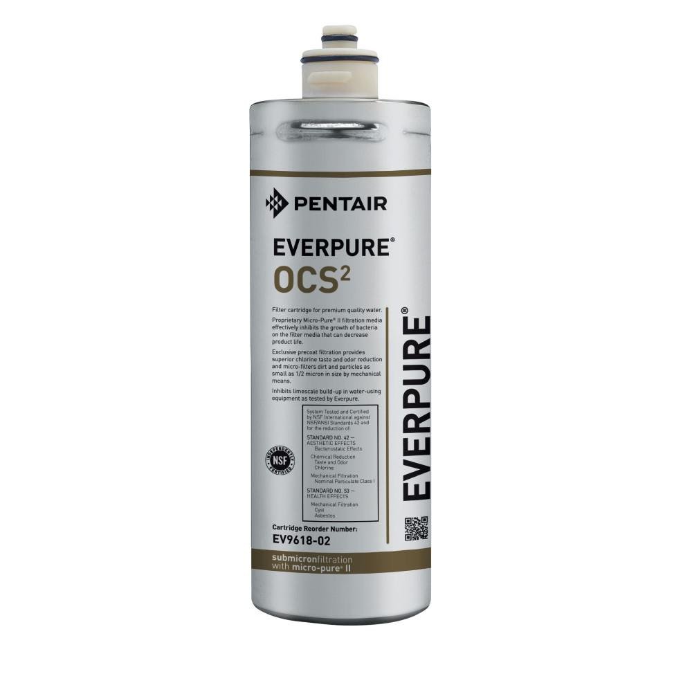 Everpure Replacement Filter Cartridge EV9618-02 for Office Coffee Applications, 1 Count, 1.23 pounds