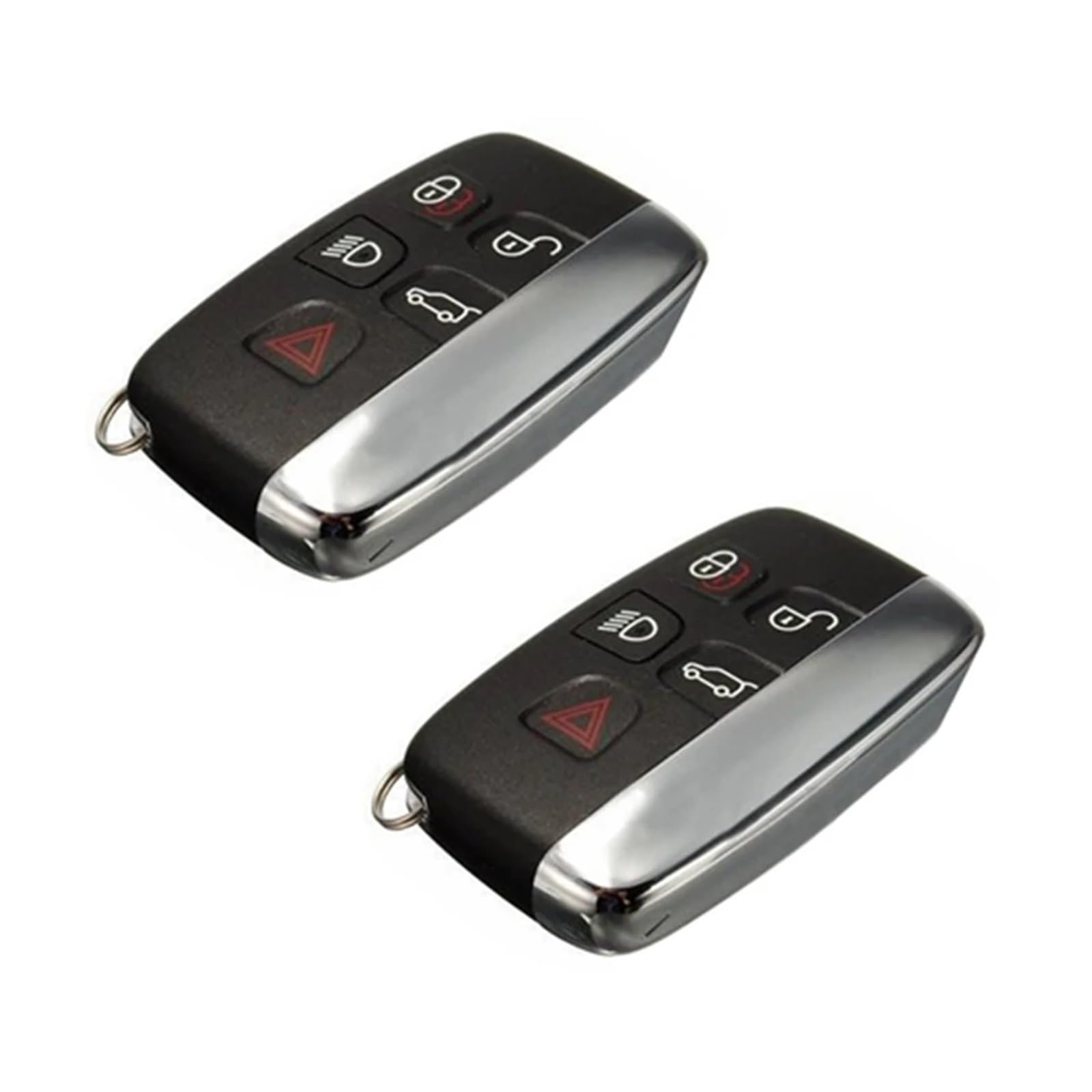 Carcasa for llavero 2X 5 for Land Rover LR4 for RANGE