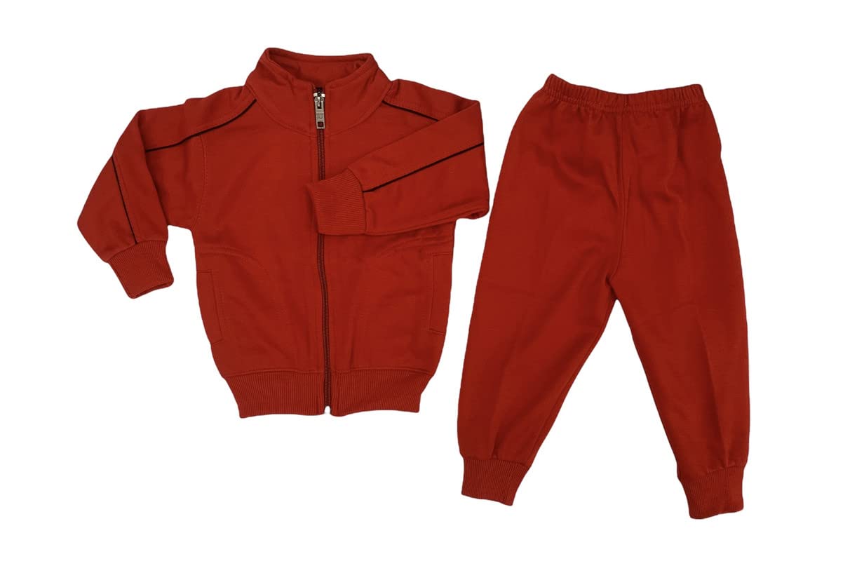Track Suit For Boys, Comfortable and Regular Fit Design, Zip Closure with Minimalist Style-image-41