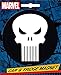 Ata-Boy Marvel Comics Die-Cut Punisher Logo Magnet for Cars, Refrigerators and Lockers