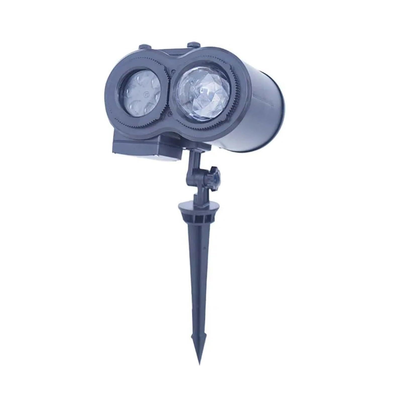 Proyector de Luz LED Holográfico 142 mm