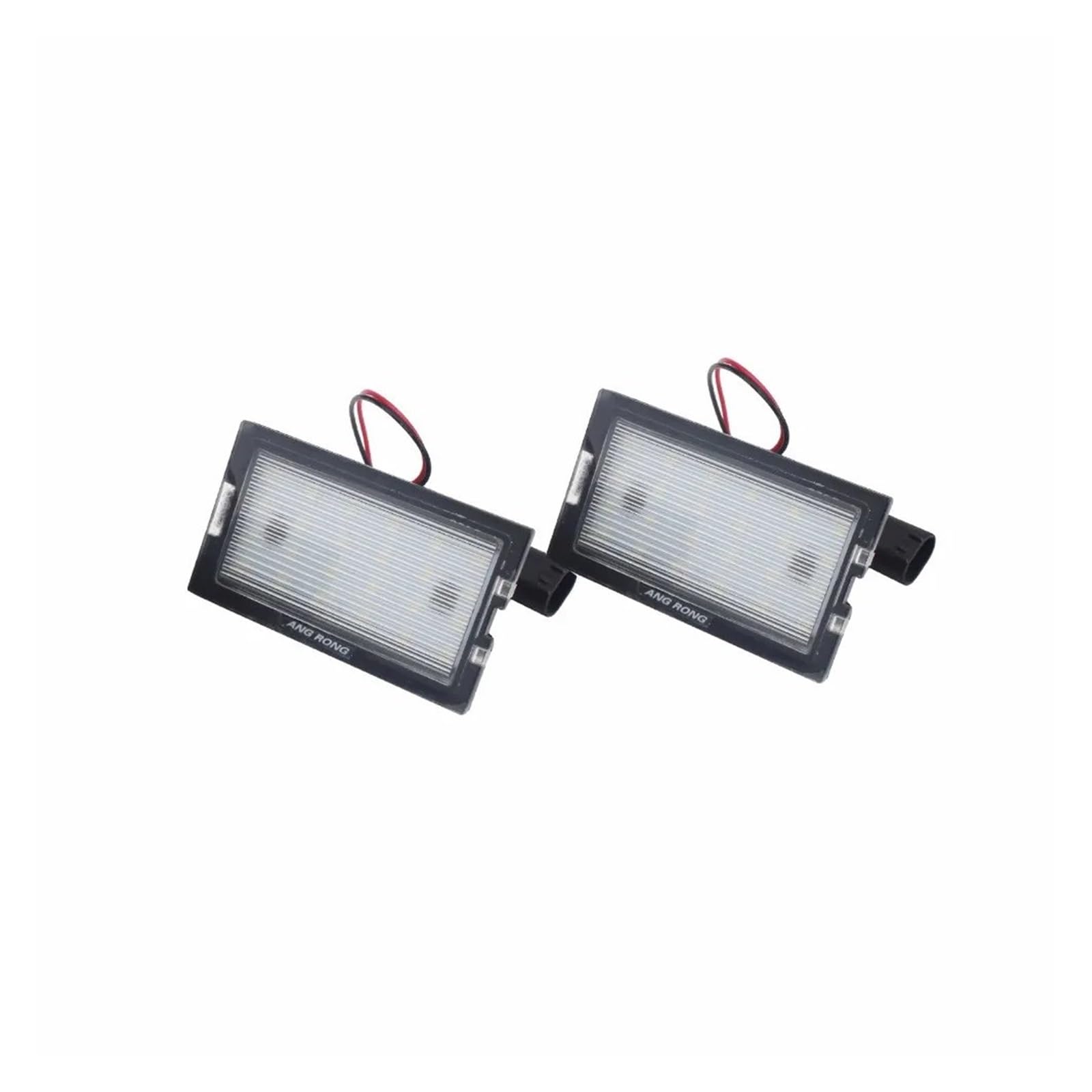 Luz de matrícula LED blanca sin error CANBUS para Land Rover Discovery y Freelander 2 5