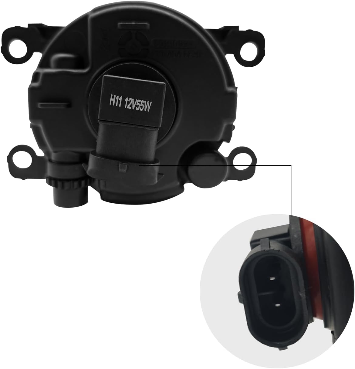 フォグライト 2012 2013 2014 フォード フォーカス S/SE/SEL / チタンモデル対応 フロントバンパーランプ 電