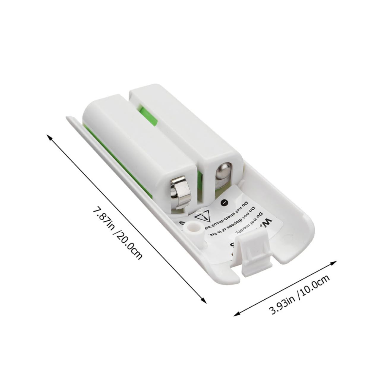 Uonlytech 1juego Cargador De Baterías USB Ranuras para Baterías Recargables Estación De Carga y Ligera para Uso Diario