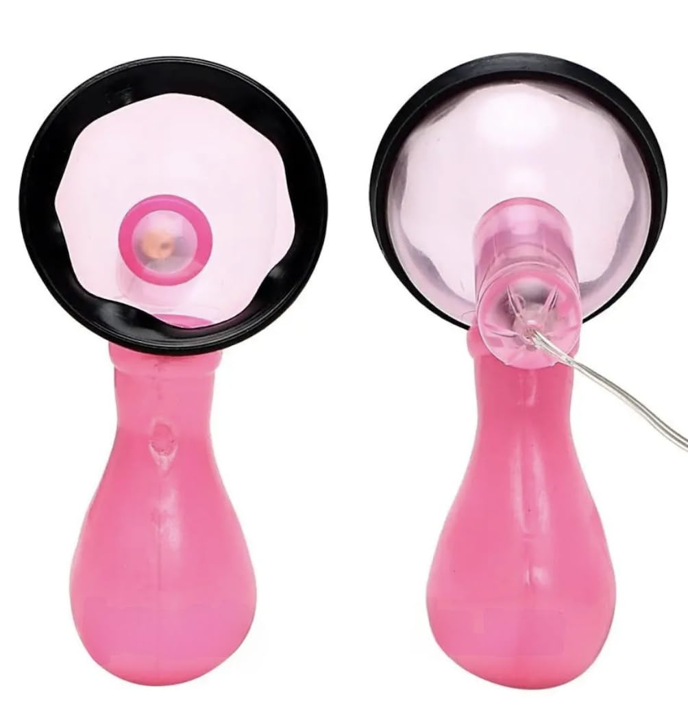 Amazon.com: Sensation-Enhancing Nipple Teaser with Vibrating Double Pump  and Vacuum Technology : Health & Household