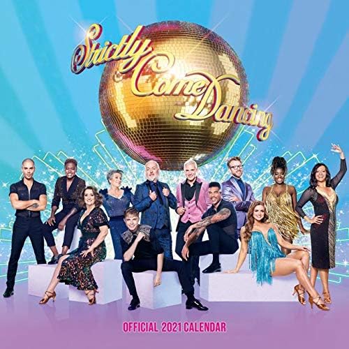 Strictly Come Dancing 2021 Great Gift Wall Calendar Official Square Calendar With Organising Stickers Bundle Amazon Co Uk Stationery Office Supplies