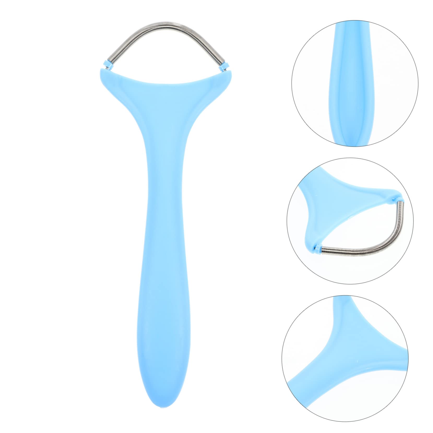 3pezzi Epilatore Manuale Per Rimozione Pelo Facciale Strumento Portatile Molla Per Labbra e Viso Design Efficiente e Facile Da Usare Rimozione Senza Chimici Crescita Dei Sottile
