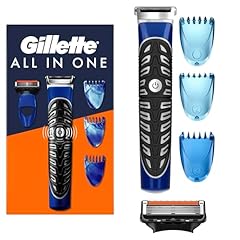 Gillette Styler Rasoio Elettrico Barba All-In-One, Rade, Regola, Rifinisce, 1 Rasoio Gillette, Con Tecnologia Braun E Impugnatura EasyGrip Per Un'Incredibile Precisione E Comfort