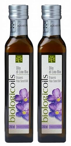 無添加 イタリア産 有機 アマニオイル 229g×2本 ★ 宅配便 ★東京セントラルトレーディング biologicoils★イタリア、EU原産の100%有機亜麻の種子を使い、伝統的な製法であるコールドプレス低温圧搾にて抽出された苦味が少ないマイルドテイス