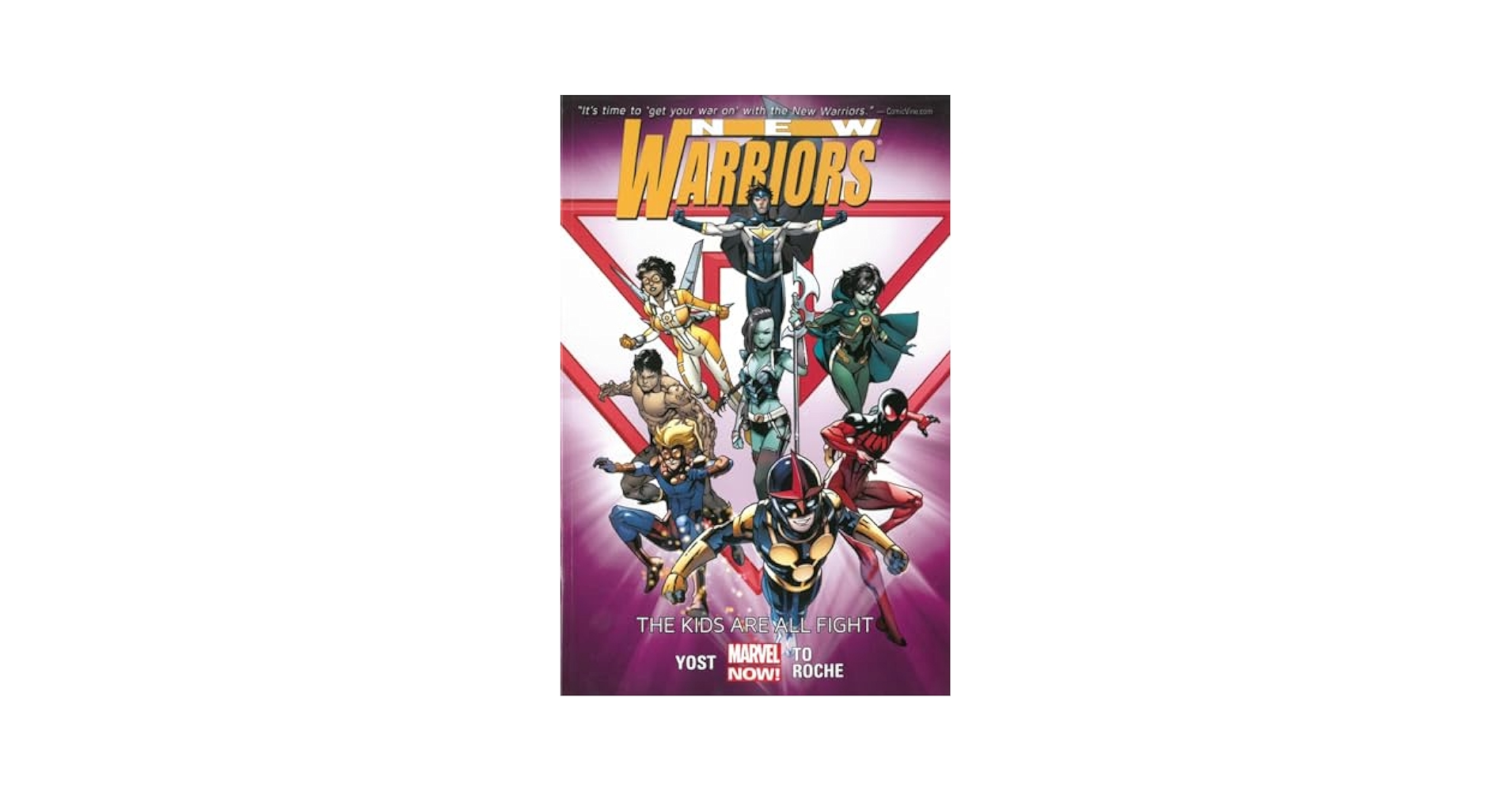 アメコミ・英語　NEW WARRIORS Vol.1 81QQUgklxHL._UF1000,1000_QL80_.jpg