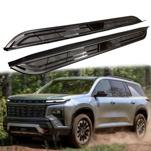 Estribos laterales para Chevrolet Traverse 2024-2026