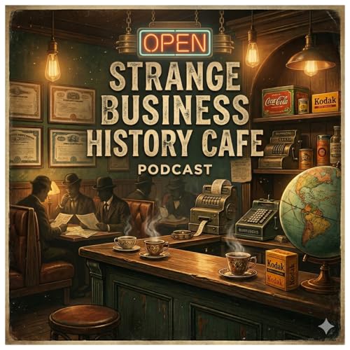 Couverture de Strange Business History Cafe
