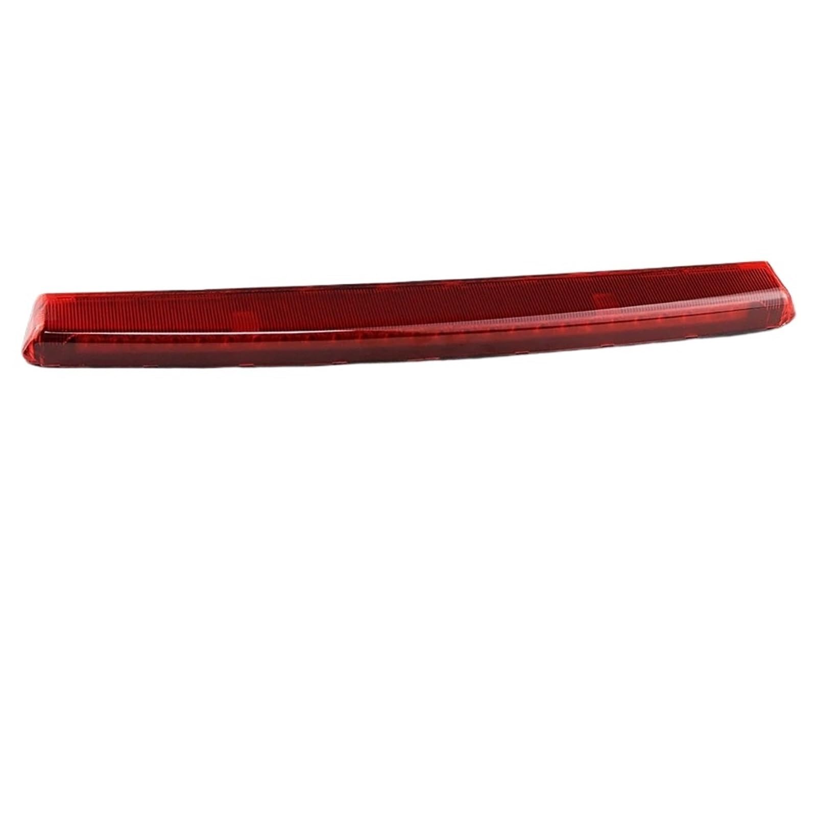 Tercera Luz Freno Trasera Tercera Luz LED Freno para VW para Scirocco para Golf Mk5 para GTI R32 para Polo Mk4, Lámpara Advertencia Tercera Parada Adicional Montaje Alto(Red Lens)