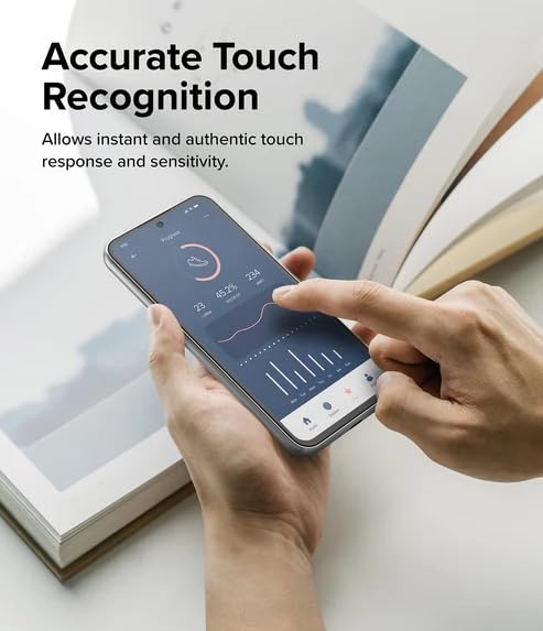 Image of Oleophobic Tempered Glass Screen Protector Compatible For Tecno Camon 30 Premier [Pack of 1]. Edge To Edge Full Screen Protection With Easy Installation Kit & Case Friendly Fit.