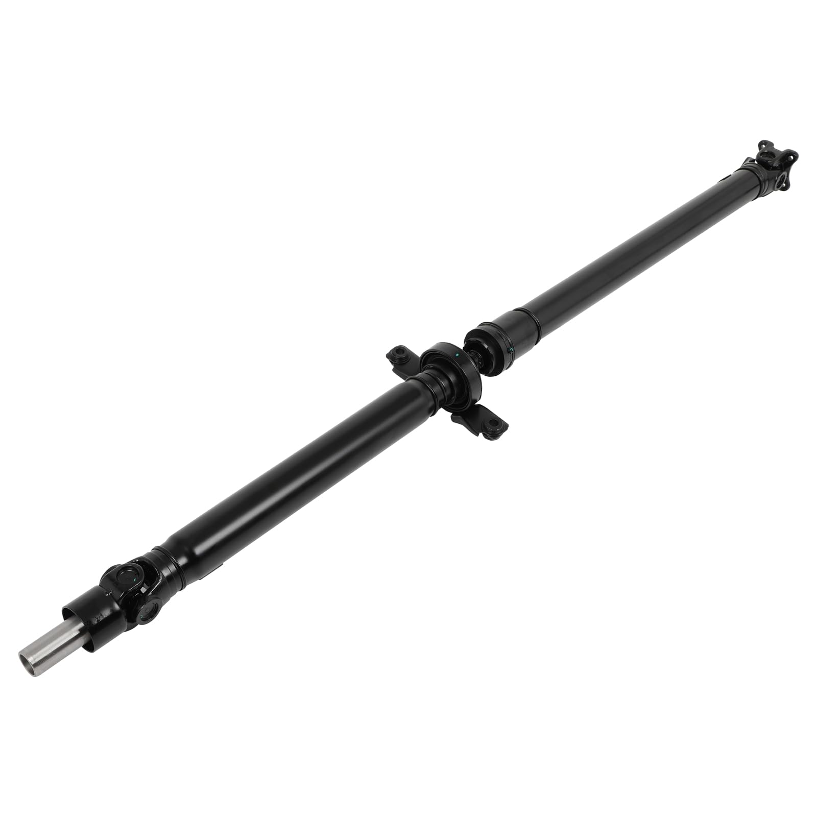 SCITOO 62.125" Rear Steel Driveshaft Assembly Drive Shaft Prop Shaft Compatible For Subaru Crosstrek For Subaru Forester For Subaru XV Crosstrek 2013-2017,Replace OE# 976-271 65-7076 27111FJ061
