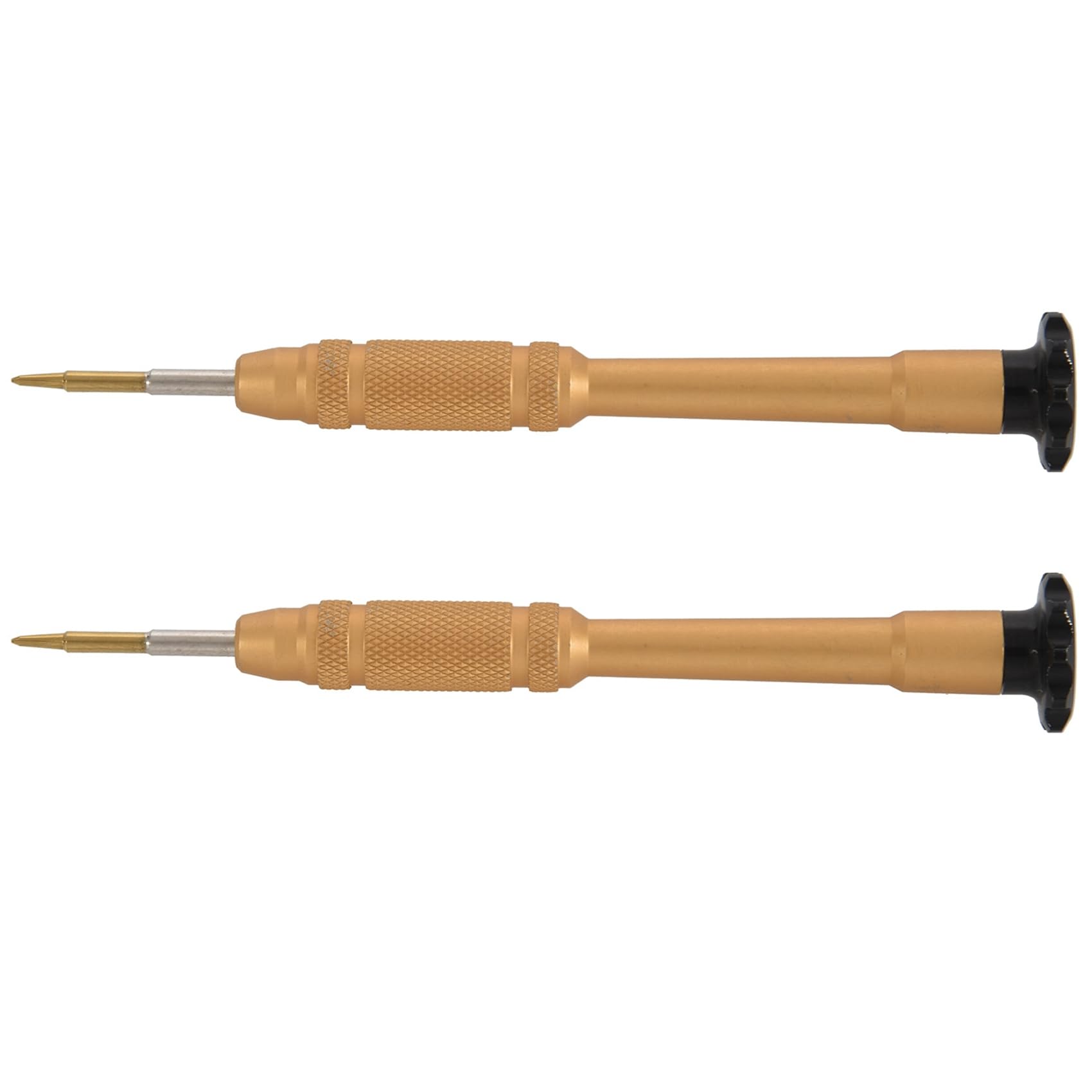 Jnchdghwa Gold 2X New Y 0.6Mm Tri-Point Screwdriver Tool For Watch Magnetic Tip